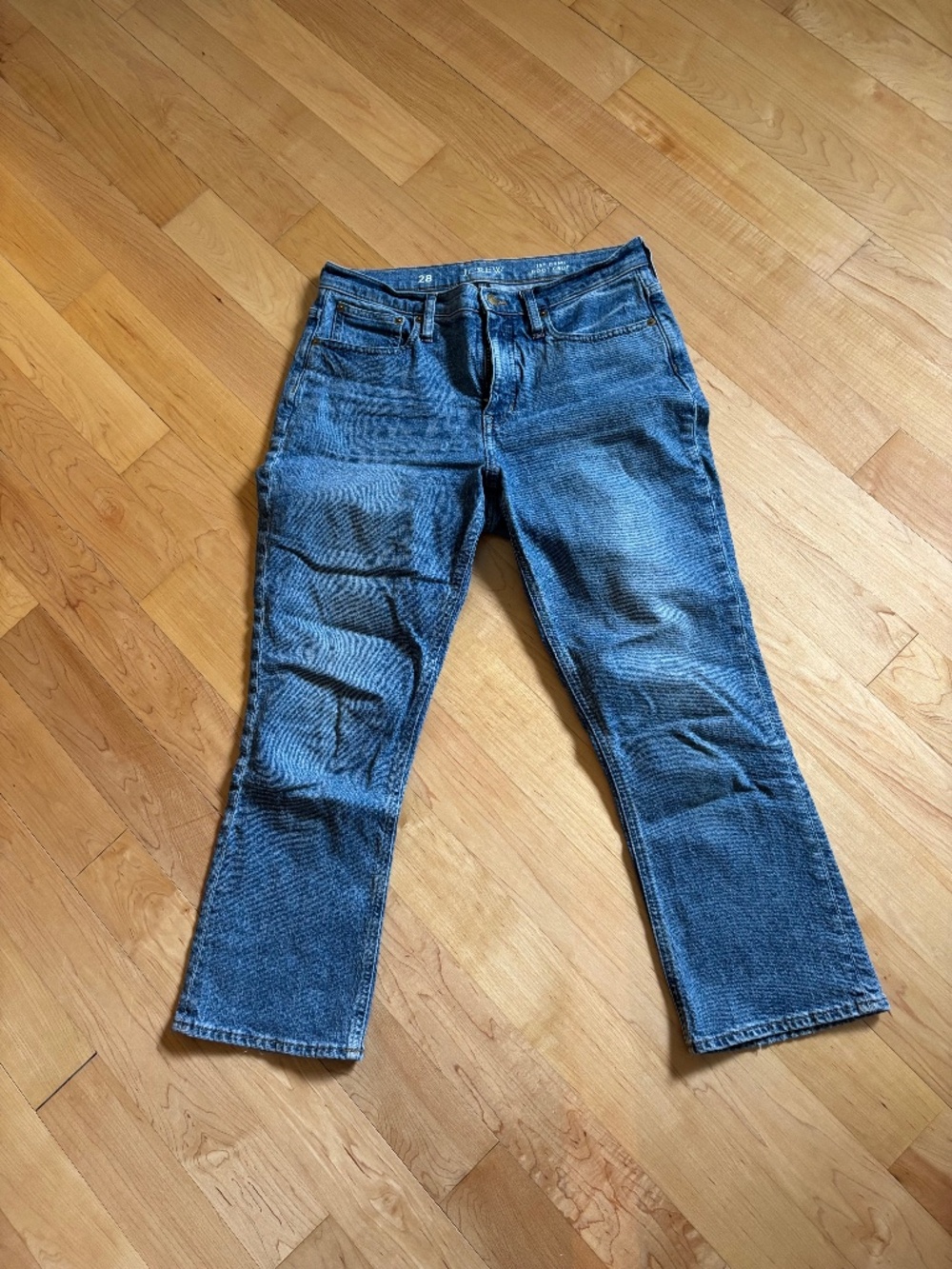 J. Crew Demi Boot Crop